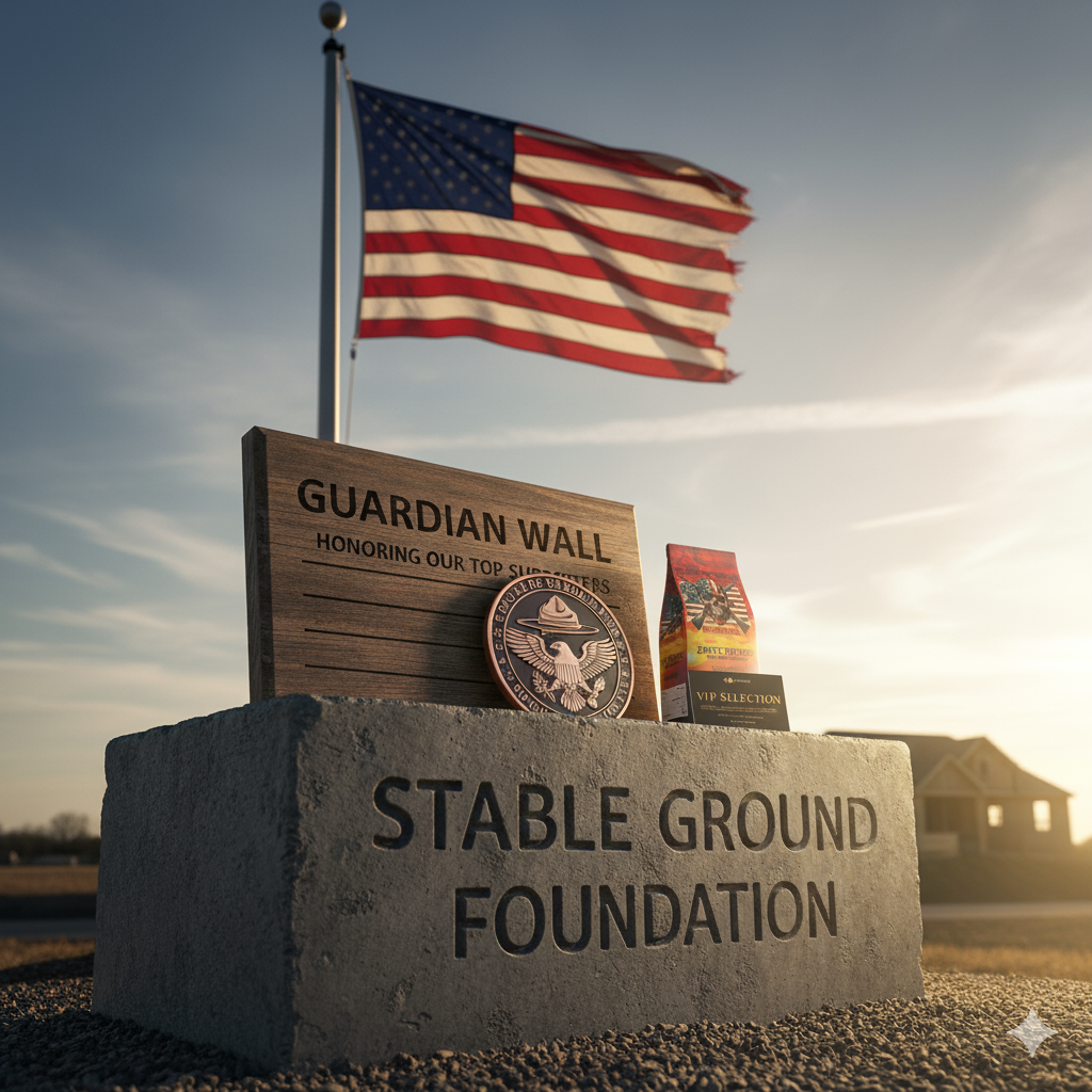 $100 / month – Guardian of the Ground