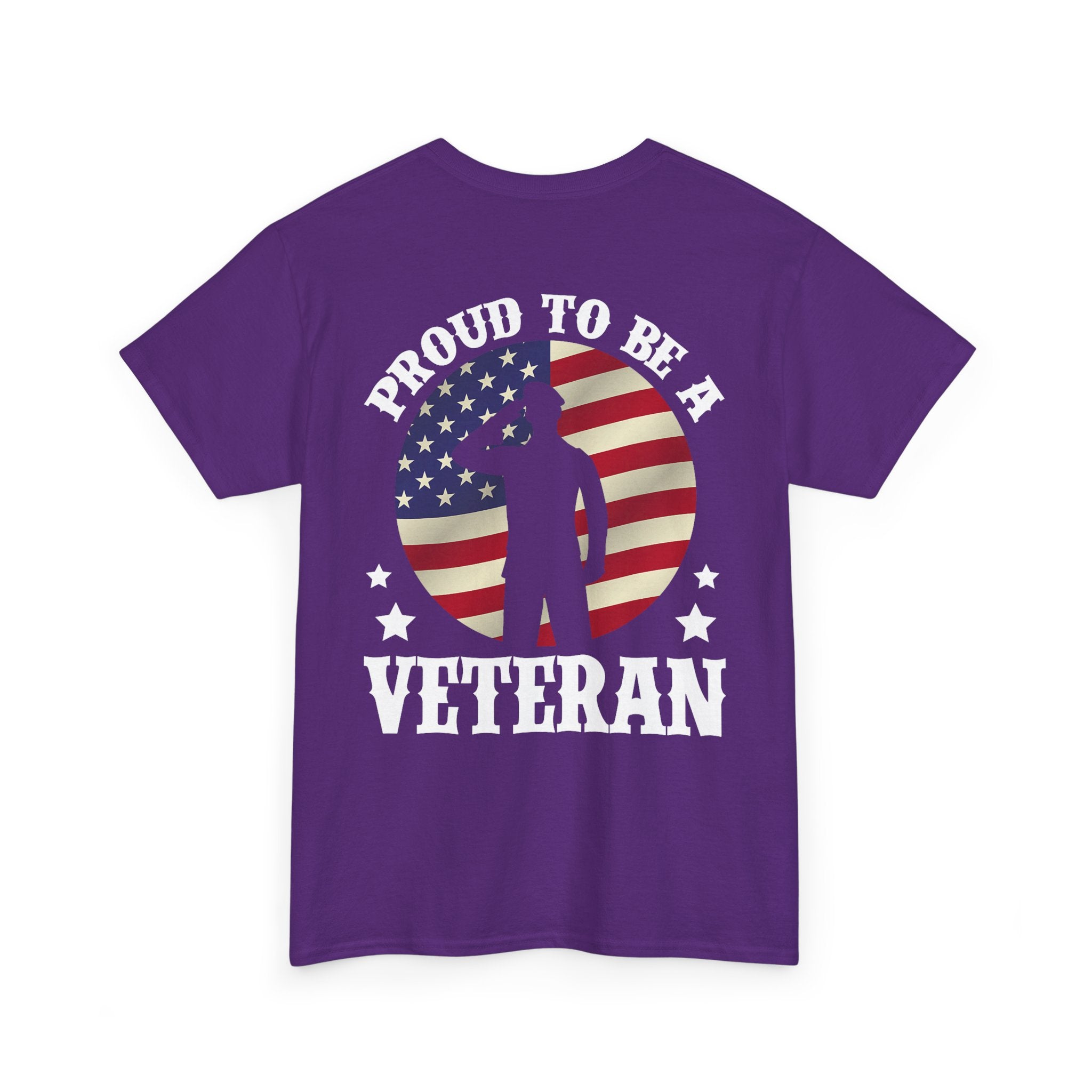 Proud to Be a Veteran T-Shirt