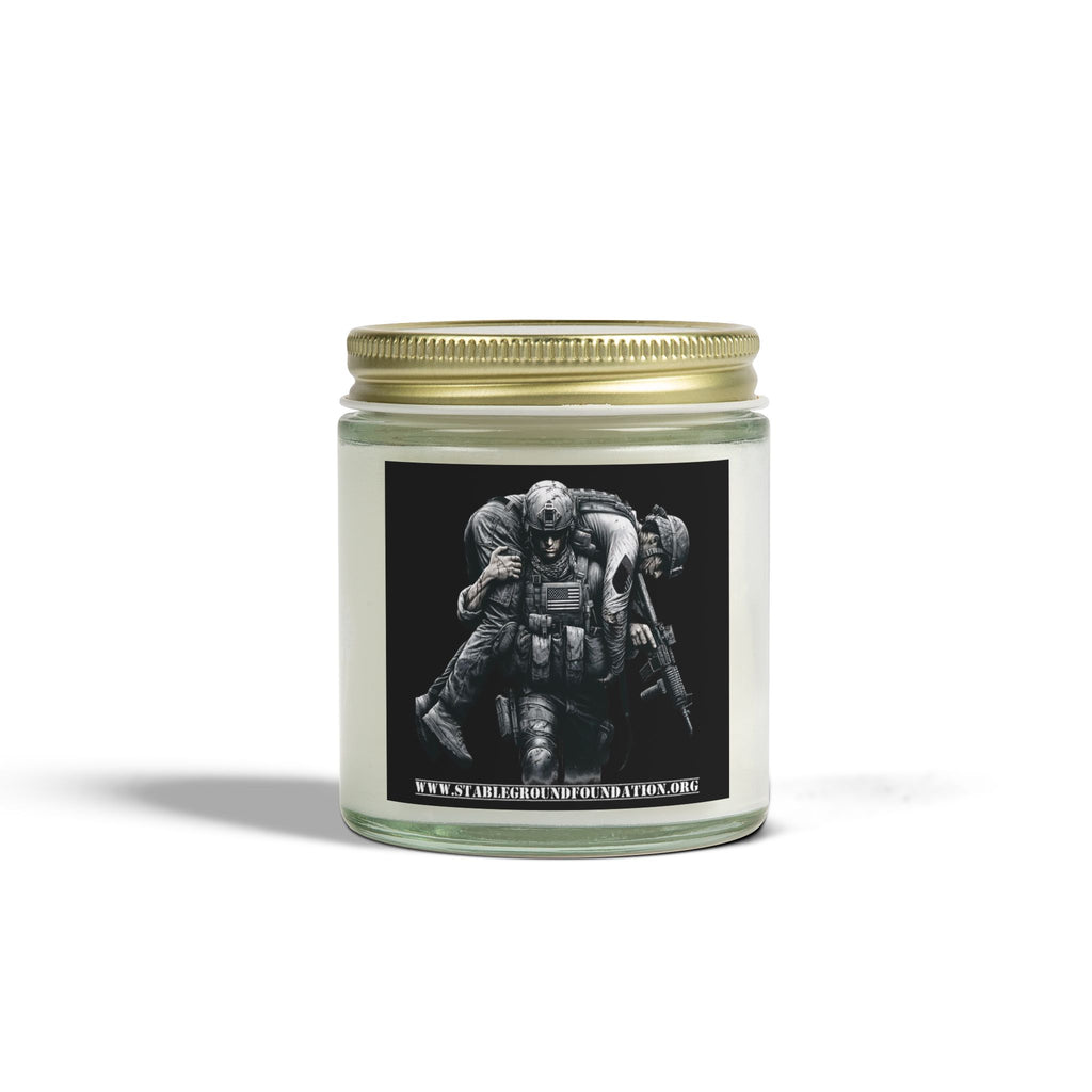 Brothers in Arms Candle – Honoring Sacrifice and Brotherhood Among Veterans