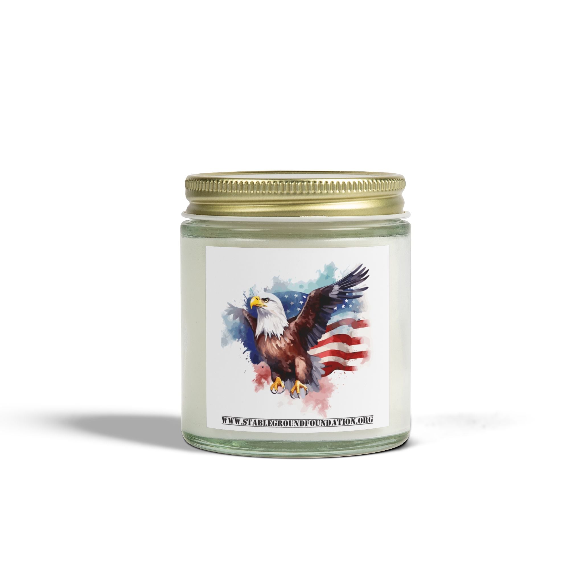 American Pride Candle – Let Freedom Burn Bright