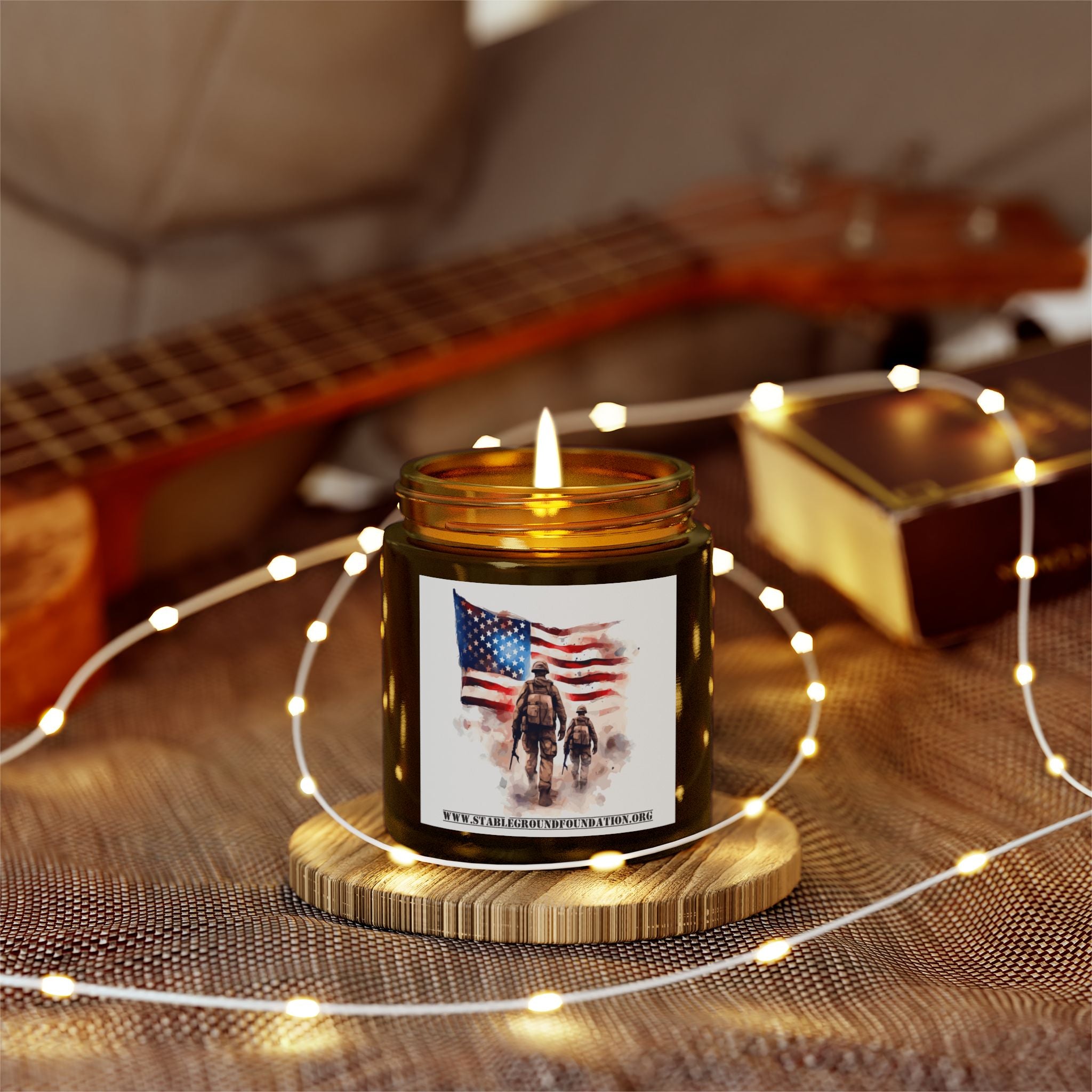 Brothers in Arms Candle – United Under the Flag (Light Edition)