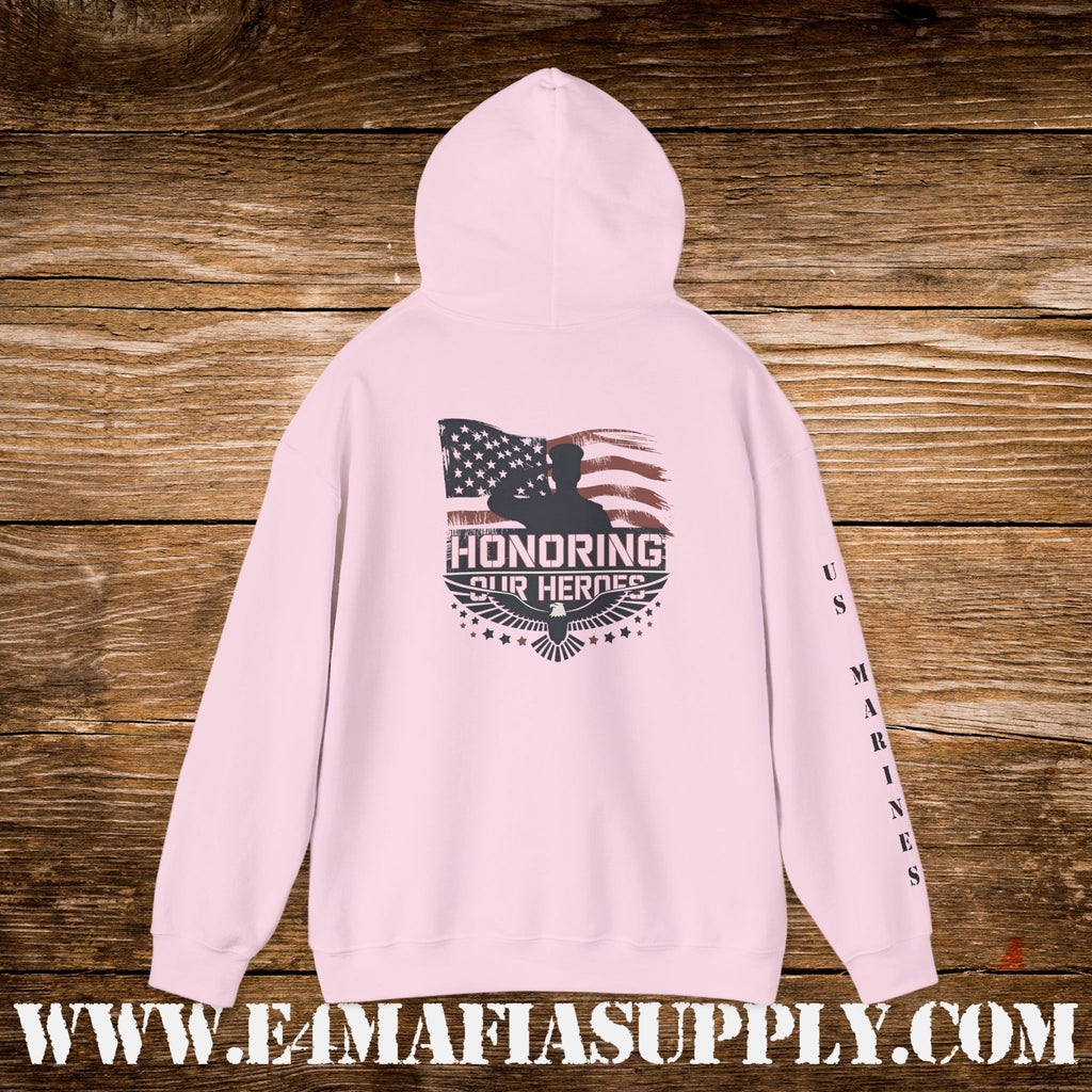 Honoring Our Heroes – US Marines Hoodie