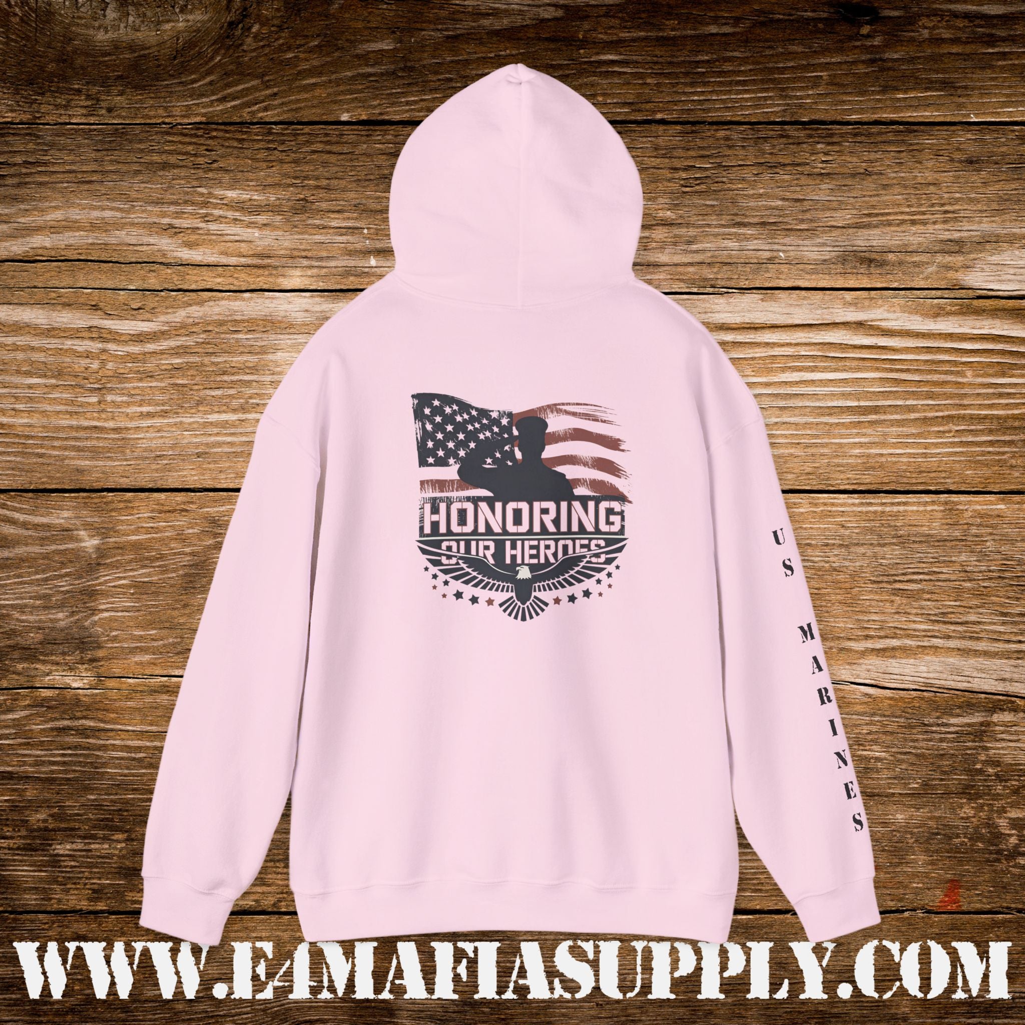 Honoring Our Heroes – US Marines Hoodie