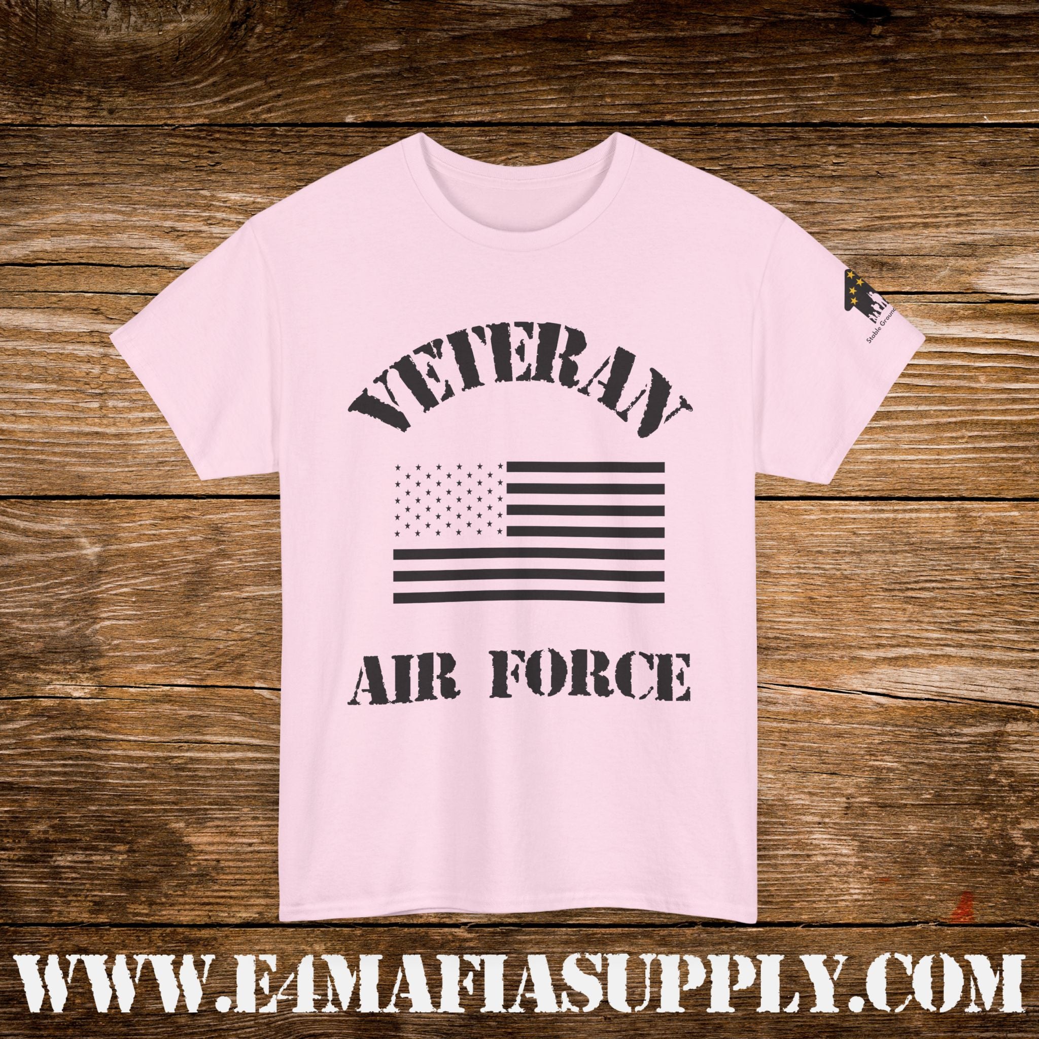 Air Force Veteran Flag T-Shirt
