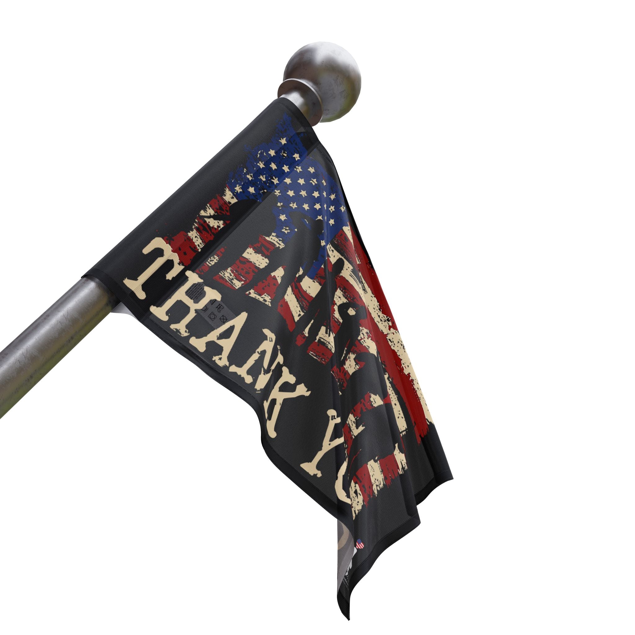 Thank You Veterans — Patriotic American Flag Honoring Our Heroes