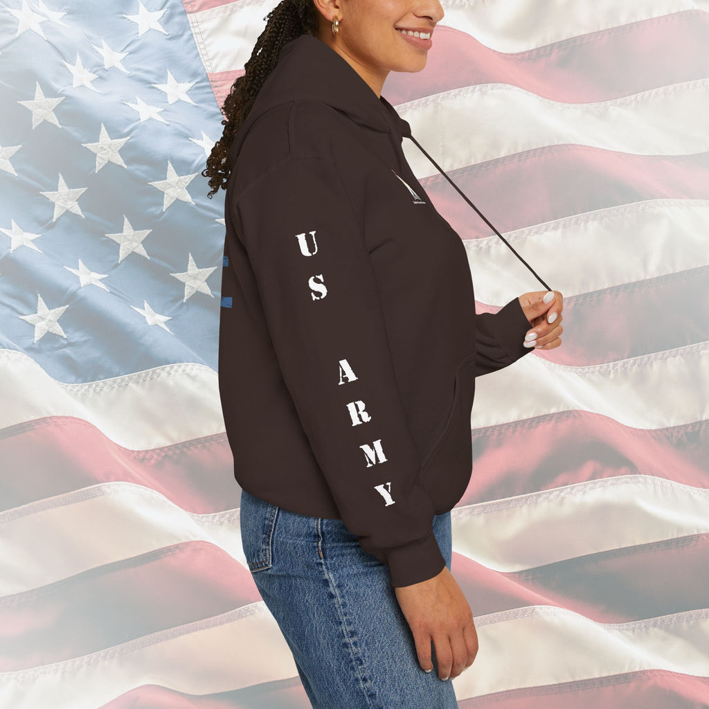 Love Our Veterans US Army Hoodie