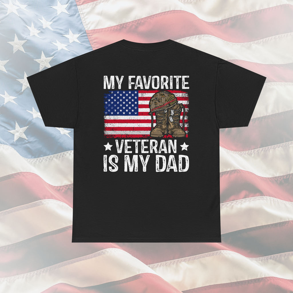 My Favorite Veteran Is My Dad T-Shirt