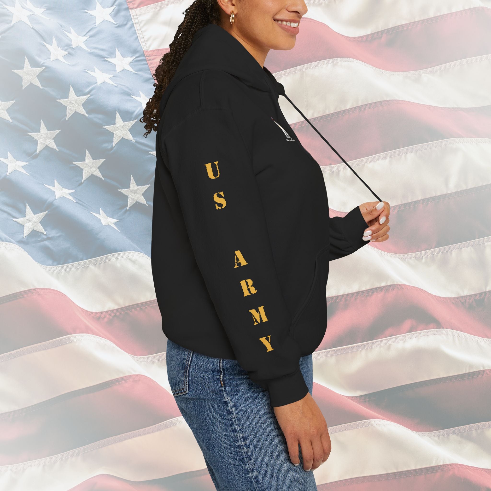 I Am a Female Veteran US Army Hoodie