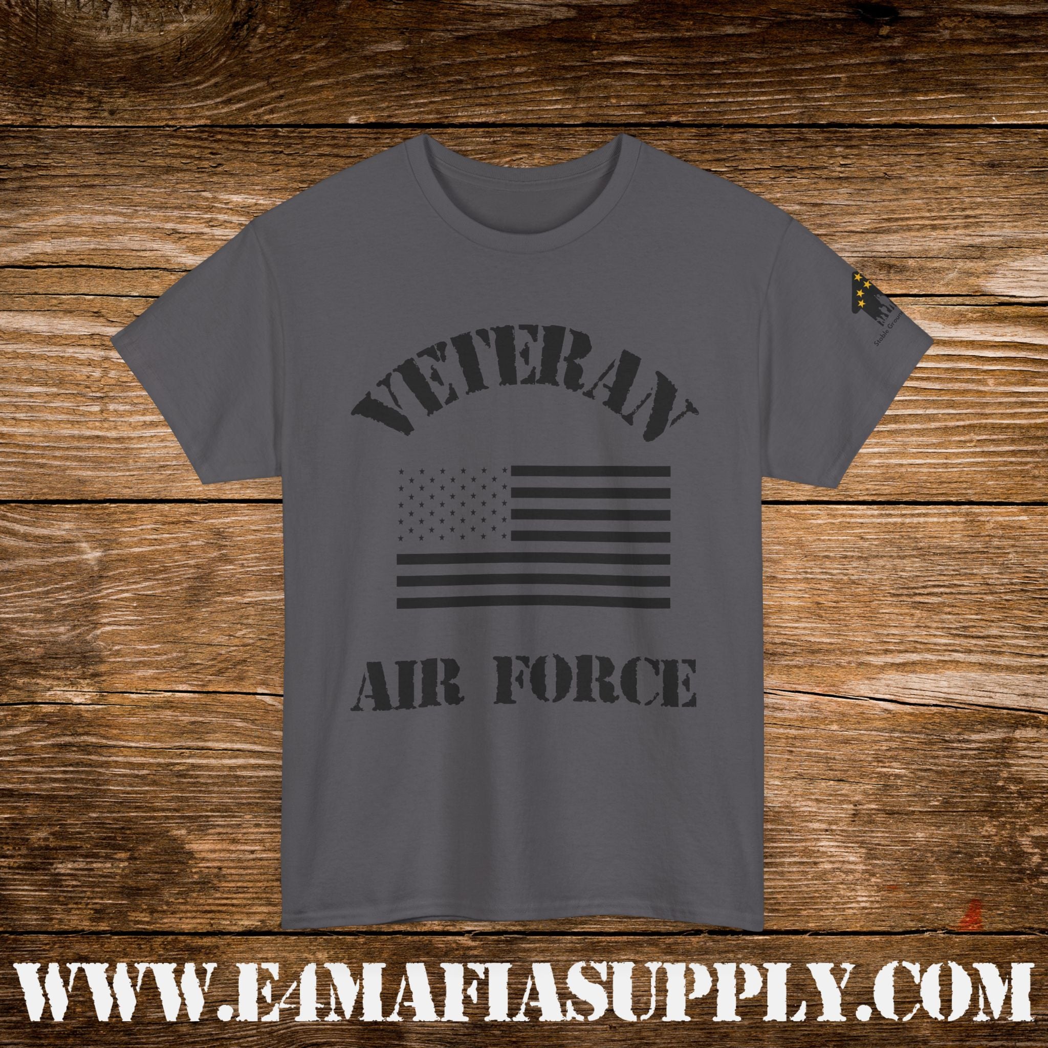 Air Force Veteran Flag T-Shirt