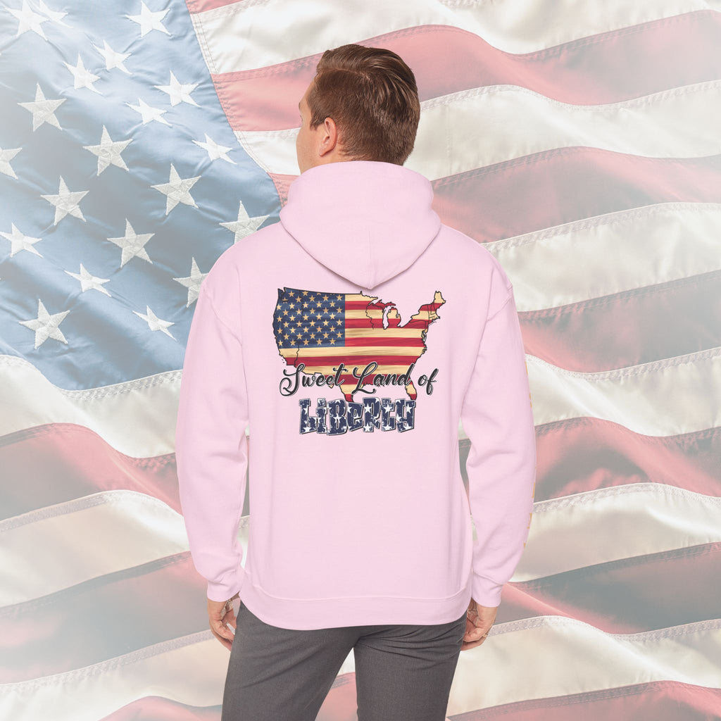 Land of the Free, Home of the Brave – US Army Hoodie
