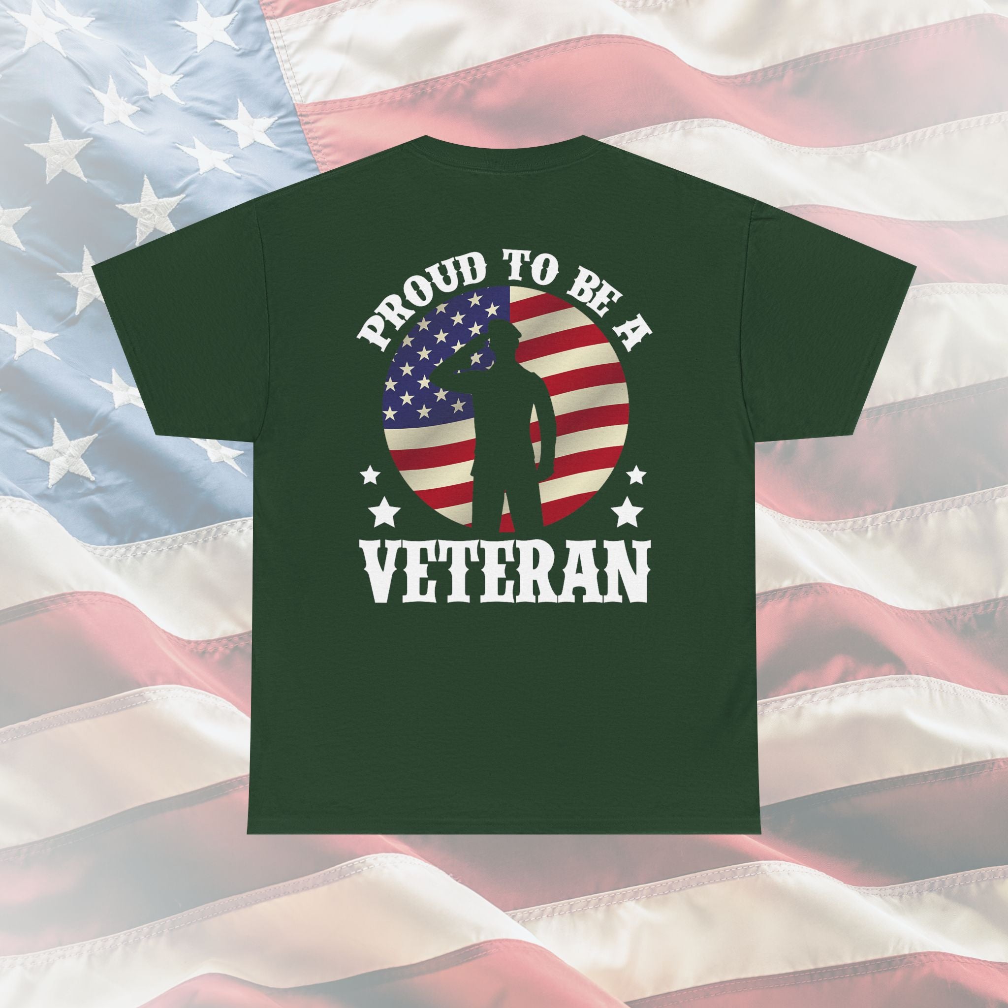 Proud to Be a Veteran T-Shirt