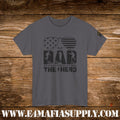 “The Veteran. The Myth. The Legend. The Hero.” – Patriotic Military Sunglasses T-Shirt