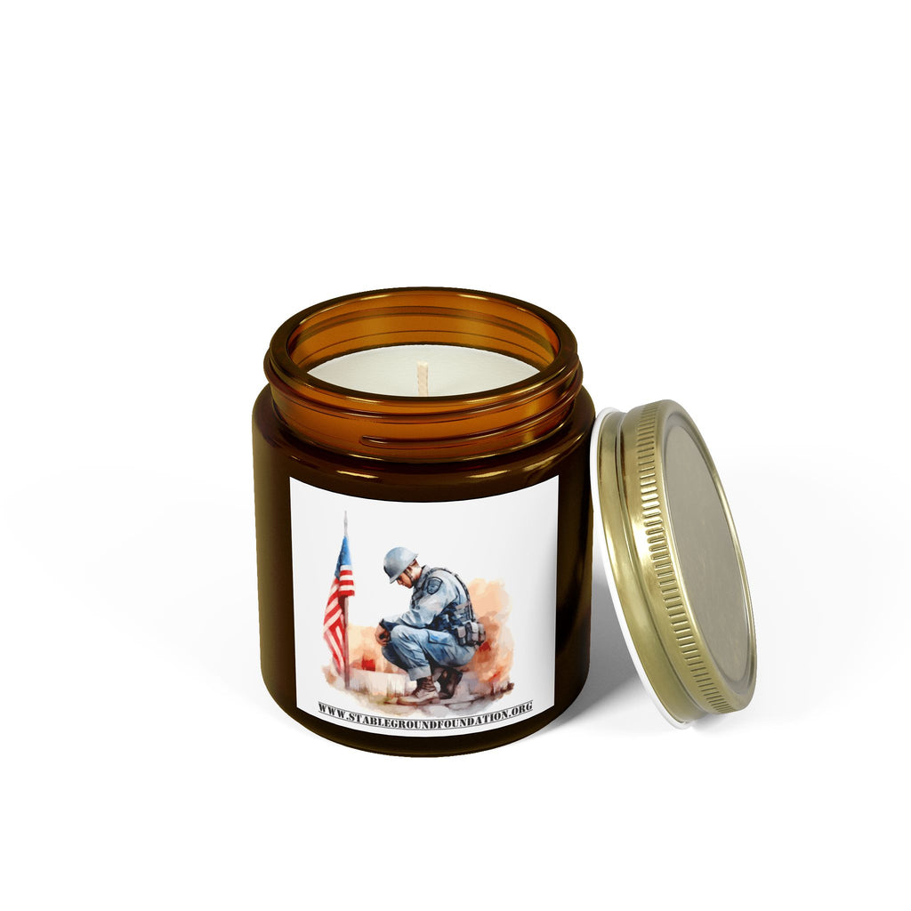American Pride Candle – Let Freedom Burn Bright