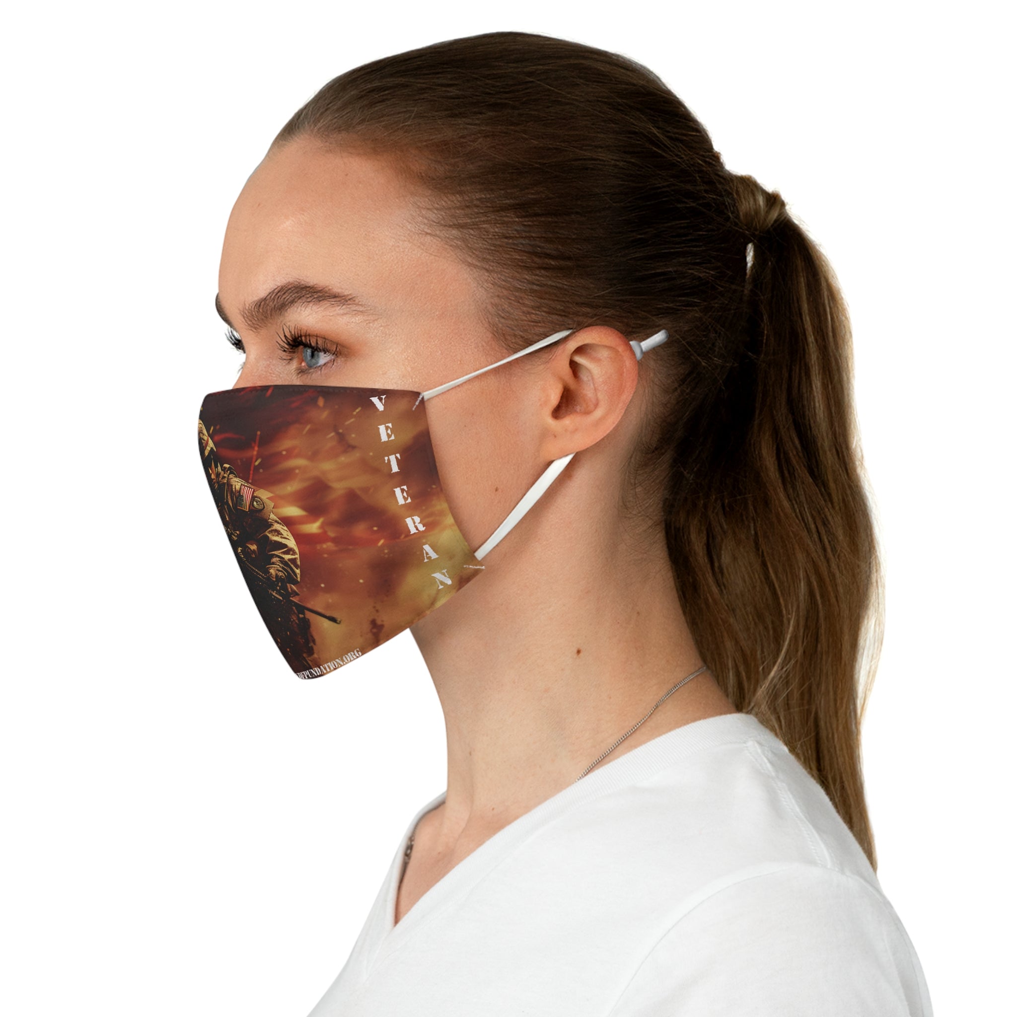 Veteran Pride – American Flag Patriotic Face Mask