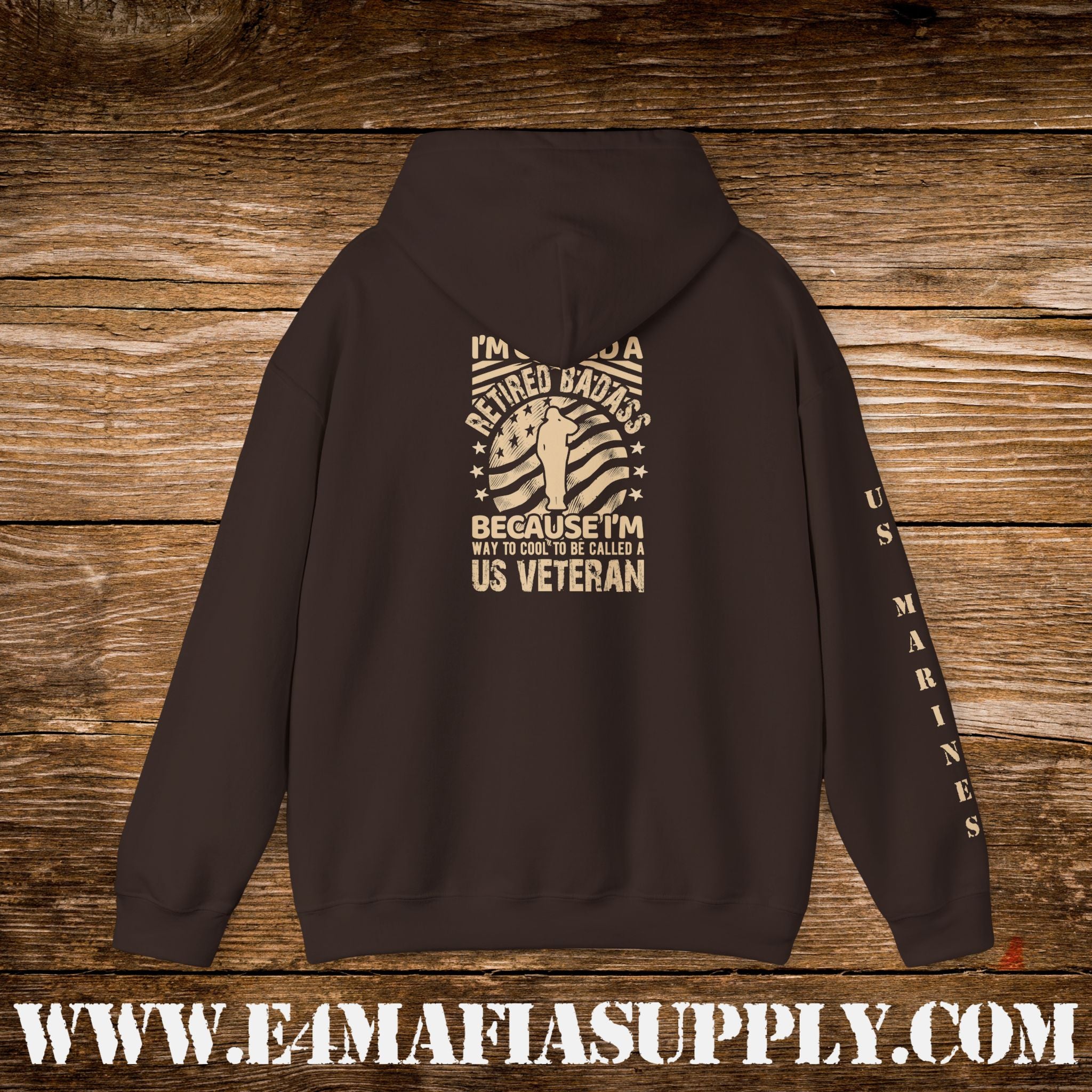 Retired Badass – US Veteran