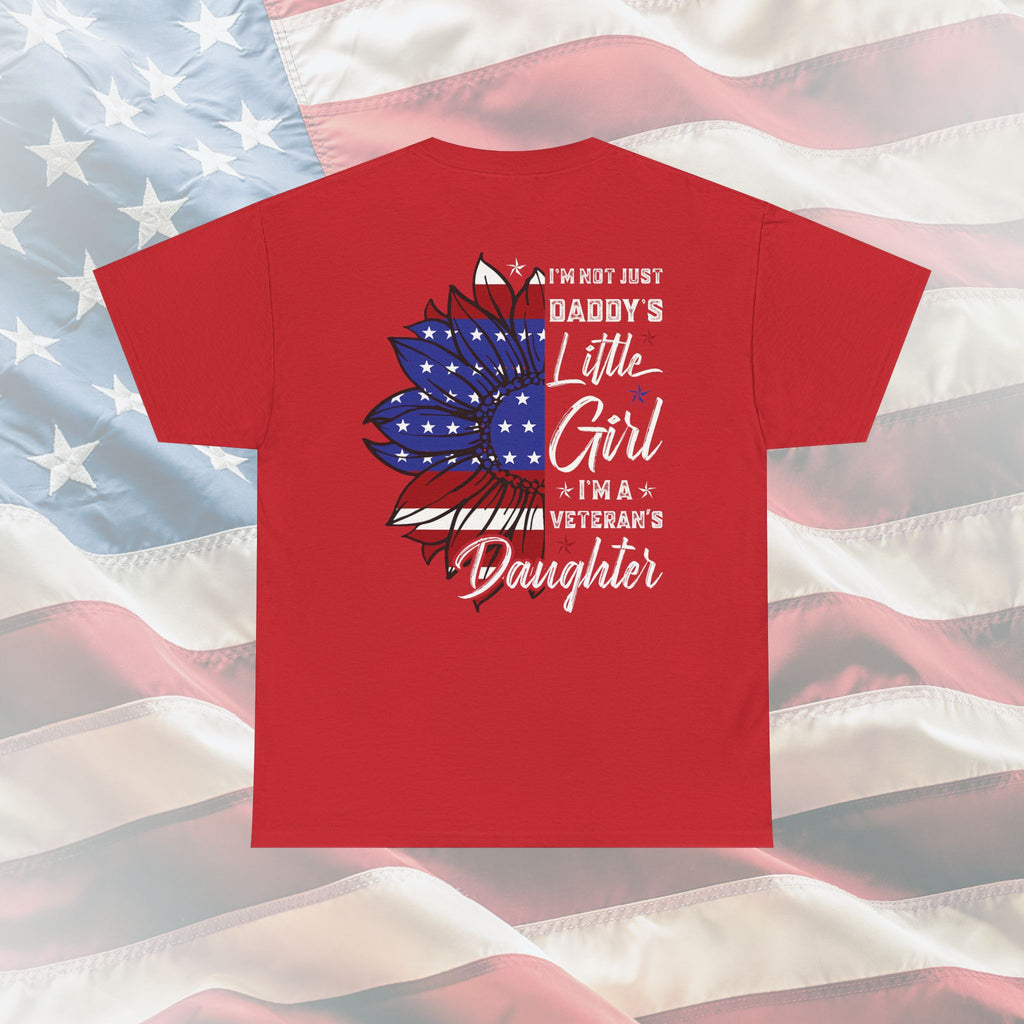 Proud Veteran’s Daughter – Wear Your Love and Legacy