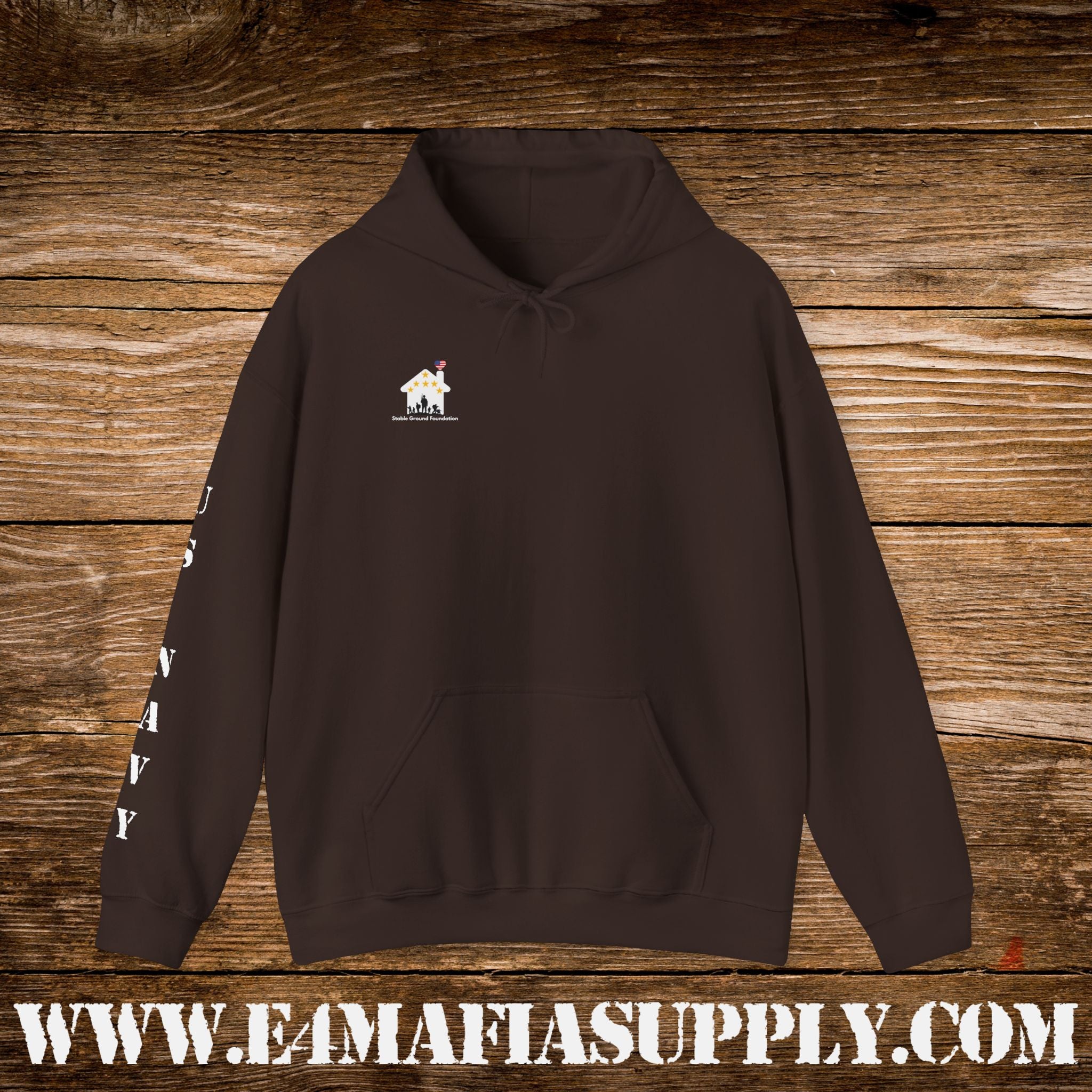 I Am a Veteran – My Oath Never Expires – US Navy Hoodie