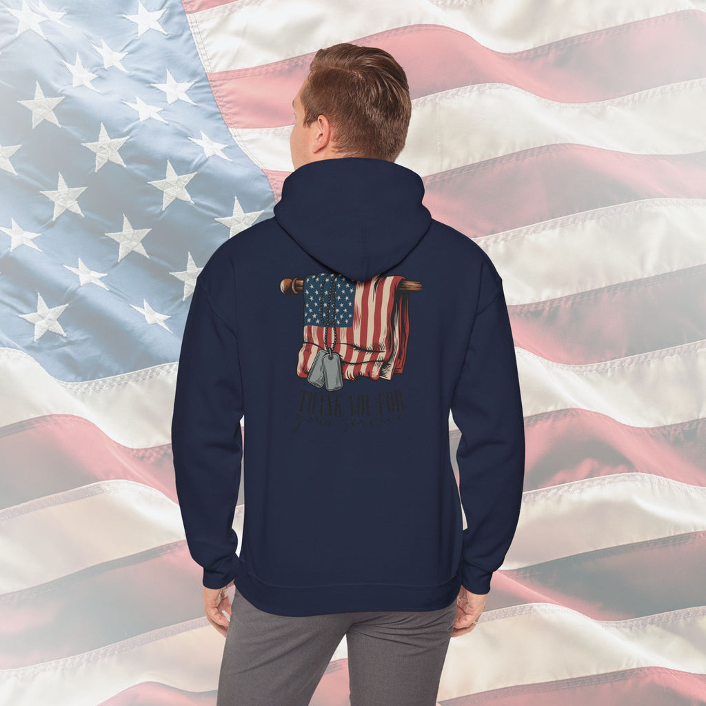 Thank You for Your Service – US Marines Hoodie