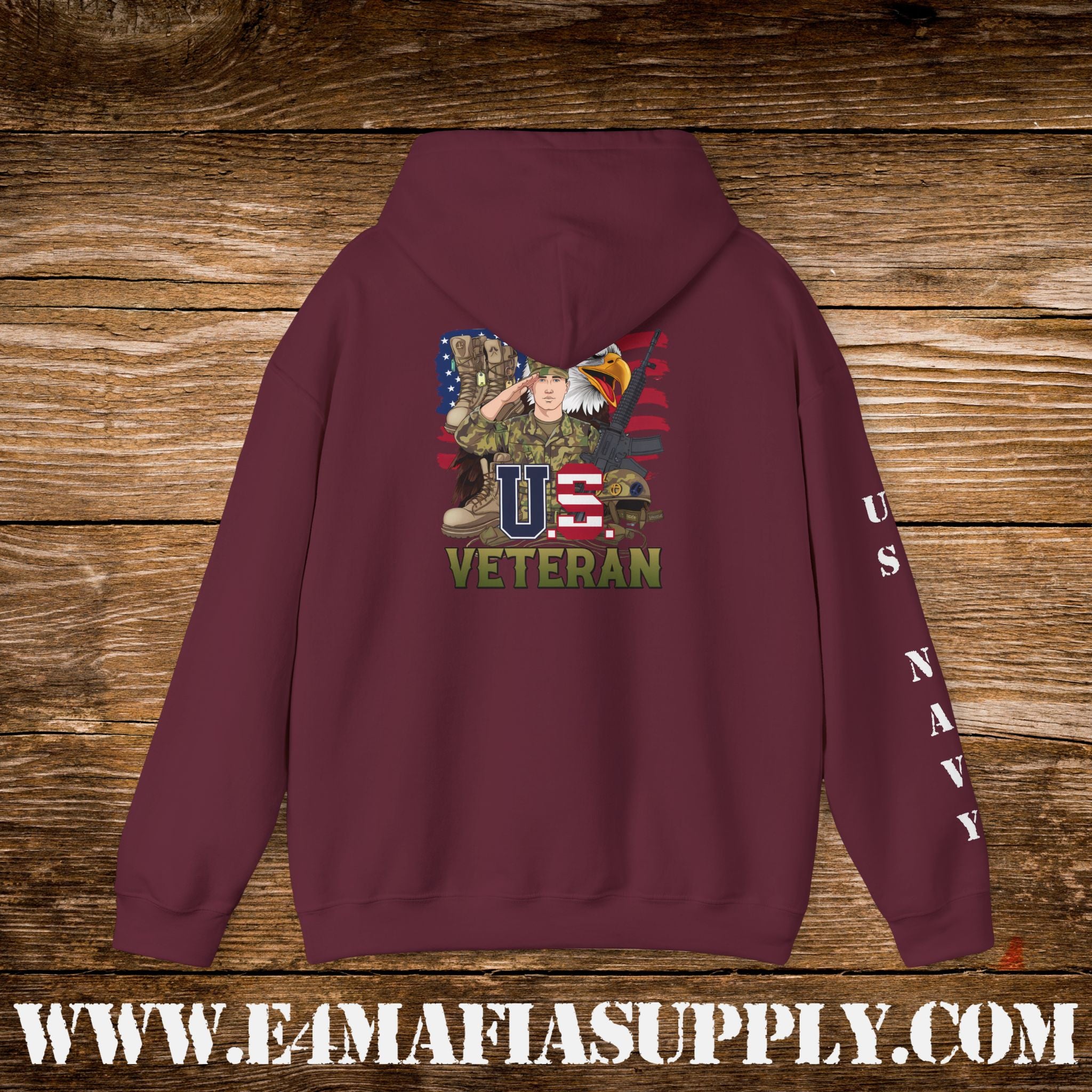 U.S. Veteran – Proud to Have Served