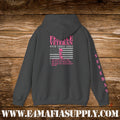 Female Veteran With Three Sides Hoodie