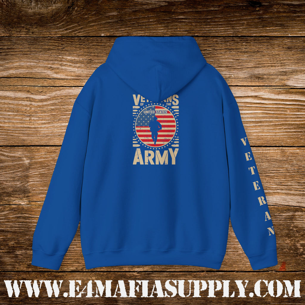 Veterans U.S. Army – Patriotic Military Hoodie