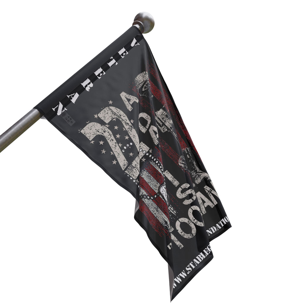 22 A Day Is 22 Too Many — Veteran Suicide Awareness Flag Honoring the Fallen