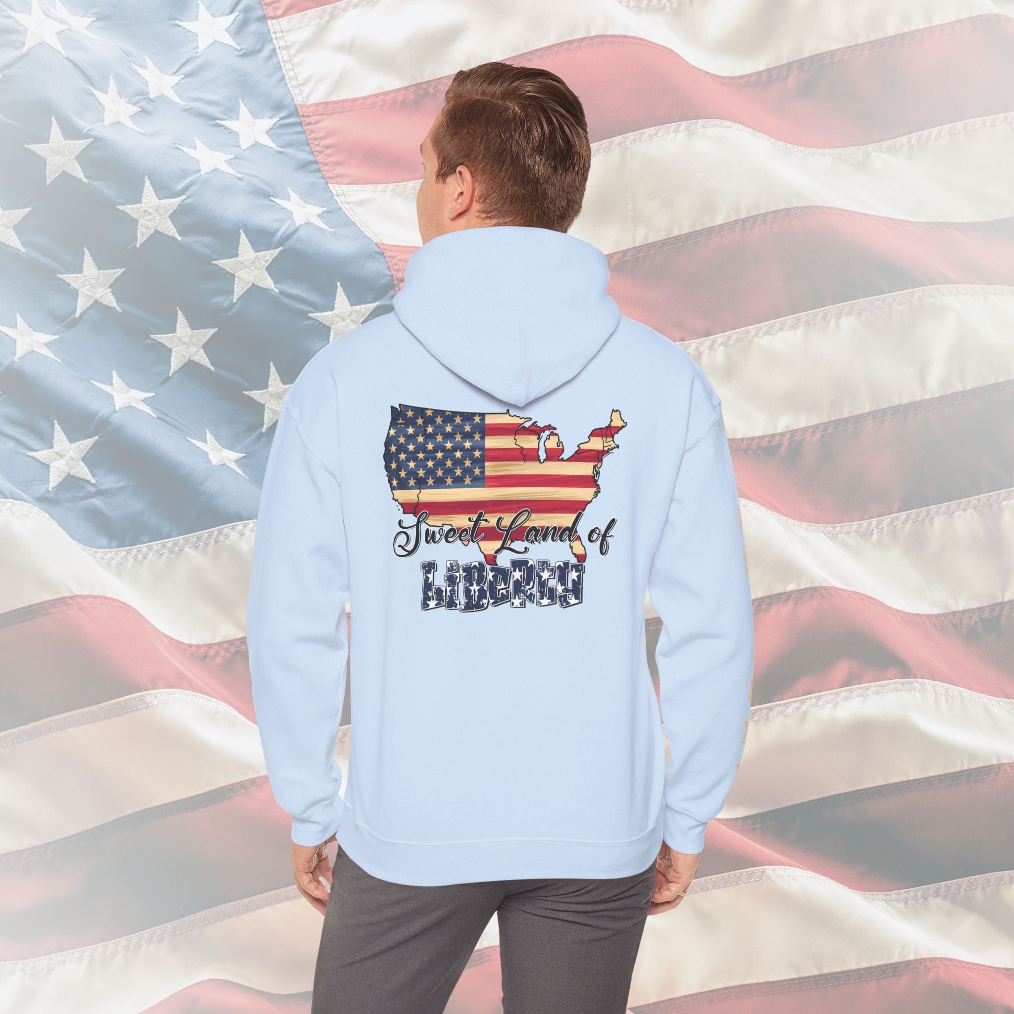 Land of the Free, Home of the Brave – US Army Hoodie