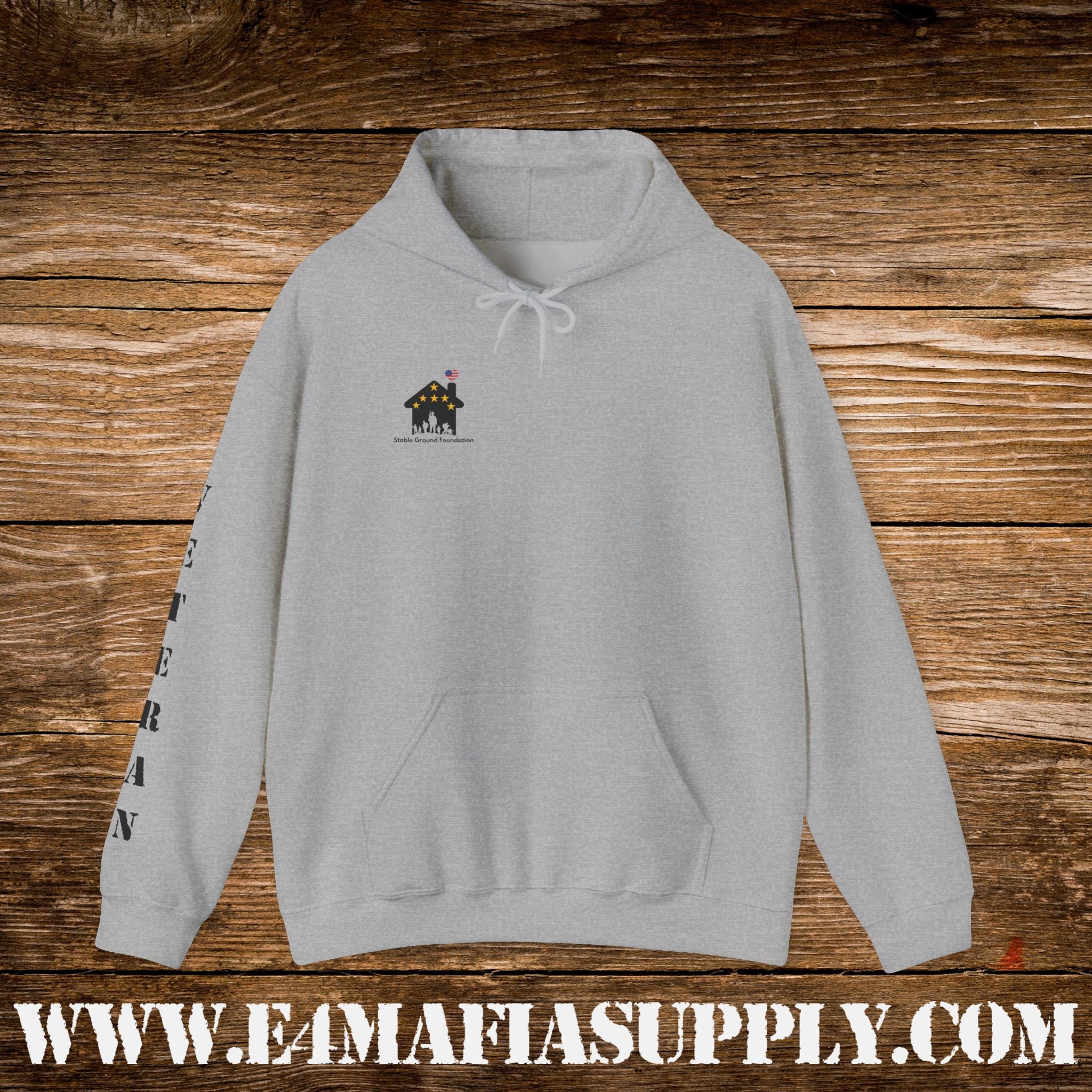 U.S. Navy Combat Boots Veteran Hoodie