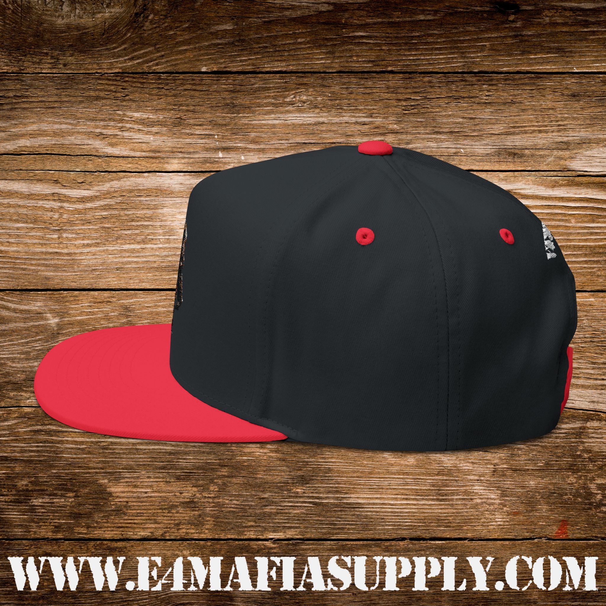 Fallen Soldier Tribute Flat Bill Cap – Honoring Brothers in Arms