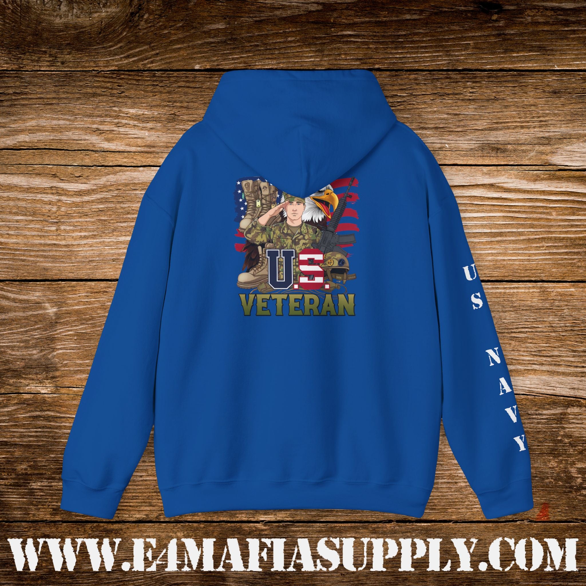 U.S. Veteran – Proud to Have Served