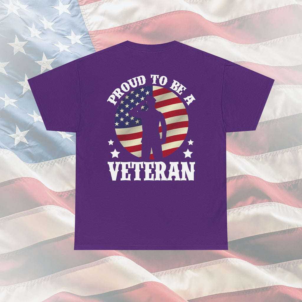 Proud to Be a Veteran T-Shirt