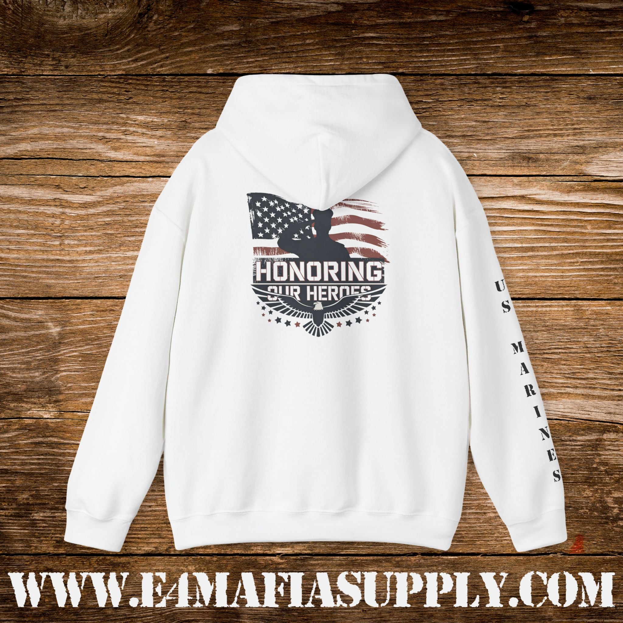 Honoring Our Heroes – US Marines Hoodie
