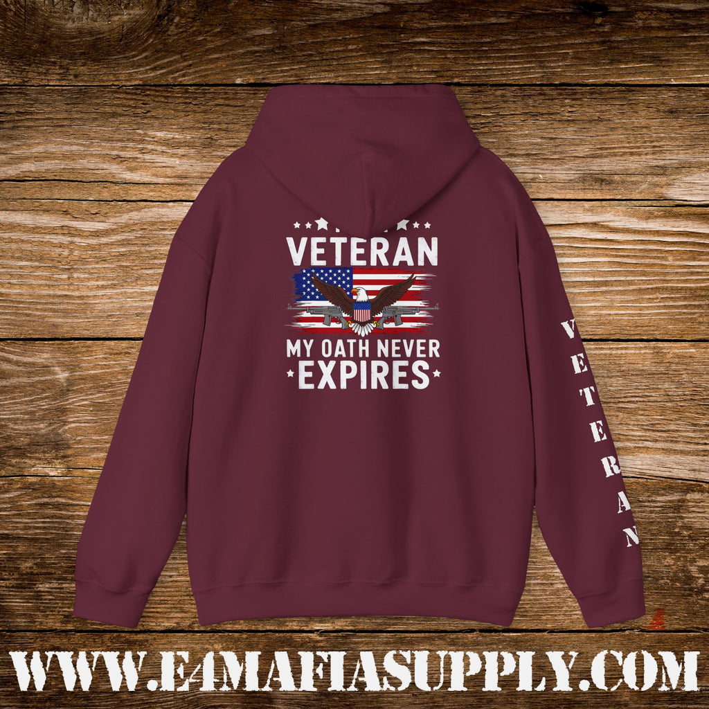 Copy of “Army Veteran Flag” Military Pride Hoodie