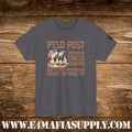 “PTSD – Don’t Leave Them Behind” – Veteran Mental Health Awareness T-Shirt