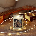 American Soldier Patriotic Candle | Military Hero Gift for Veterans
