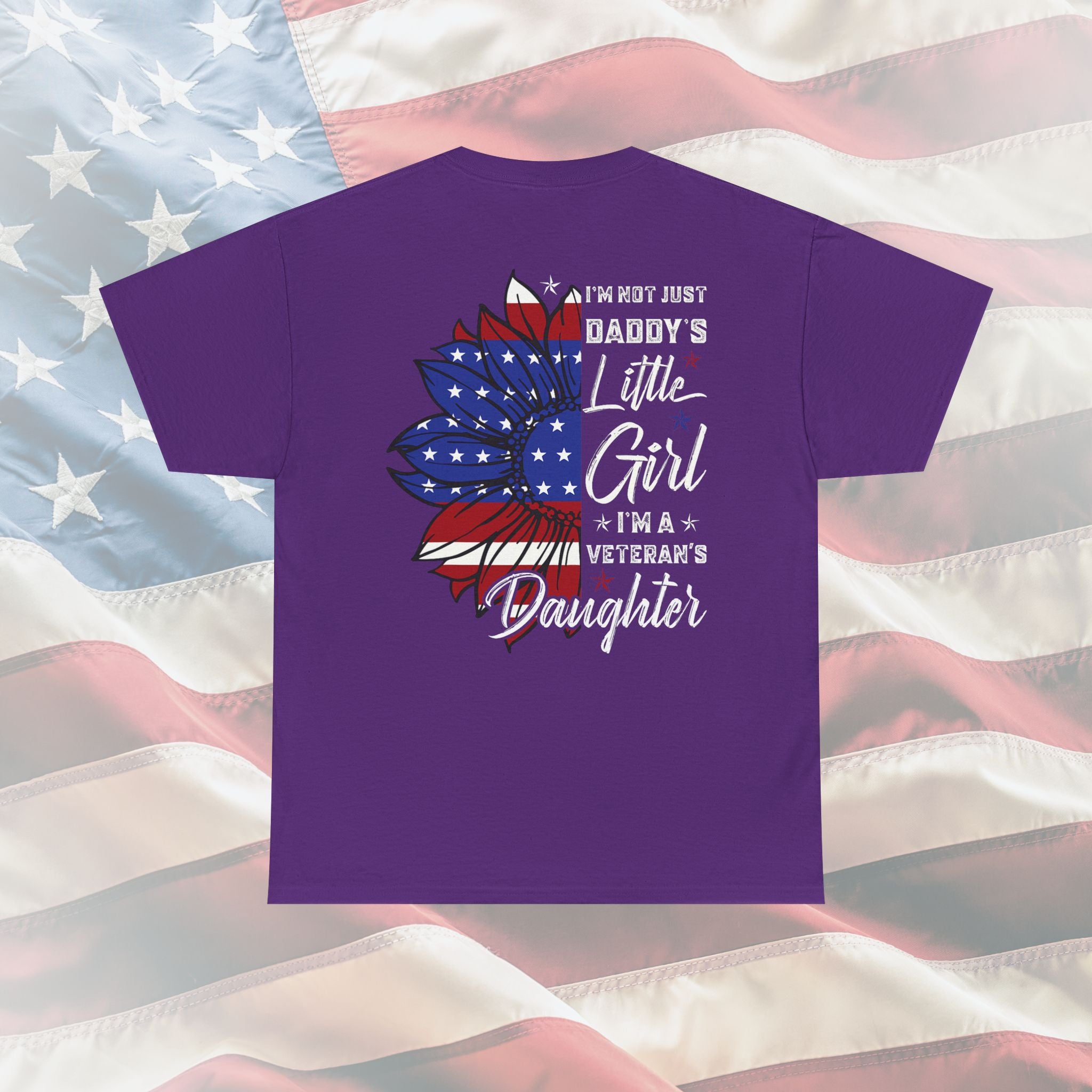 Proud Veteran’s Daughter – Wear Your Love and Legacy