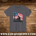 “Freedom Isn’t Free” – Patriotic Fallen Soldier Memorial T-Shirt