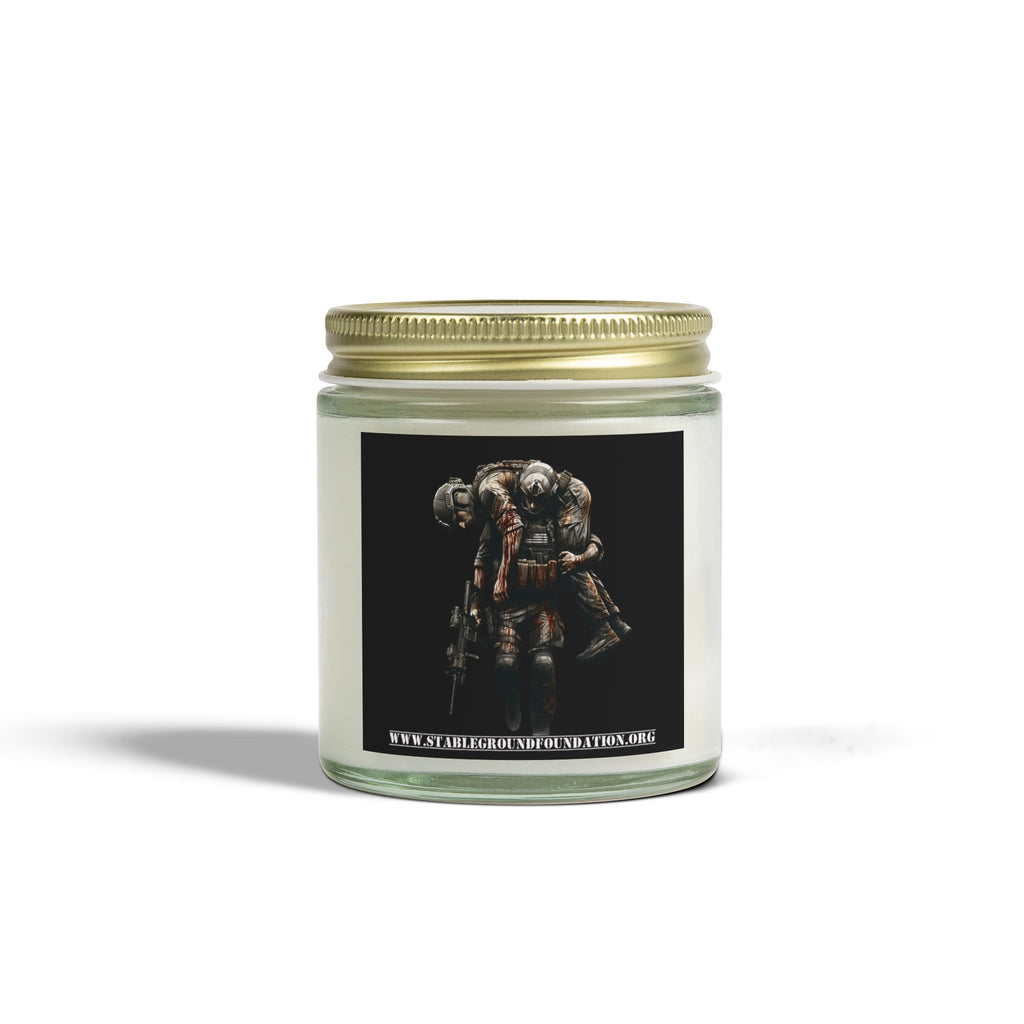 The Weight of Honor Candle – Remembering Those Who Carried Us Home