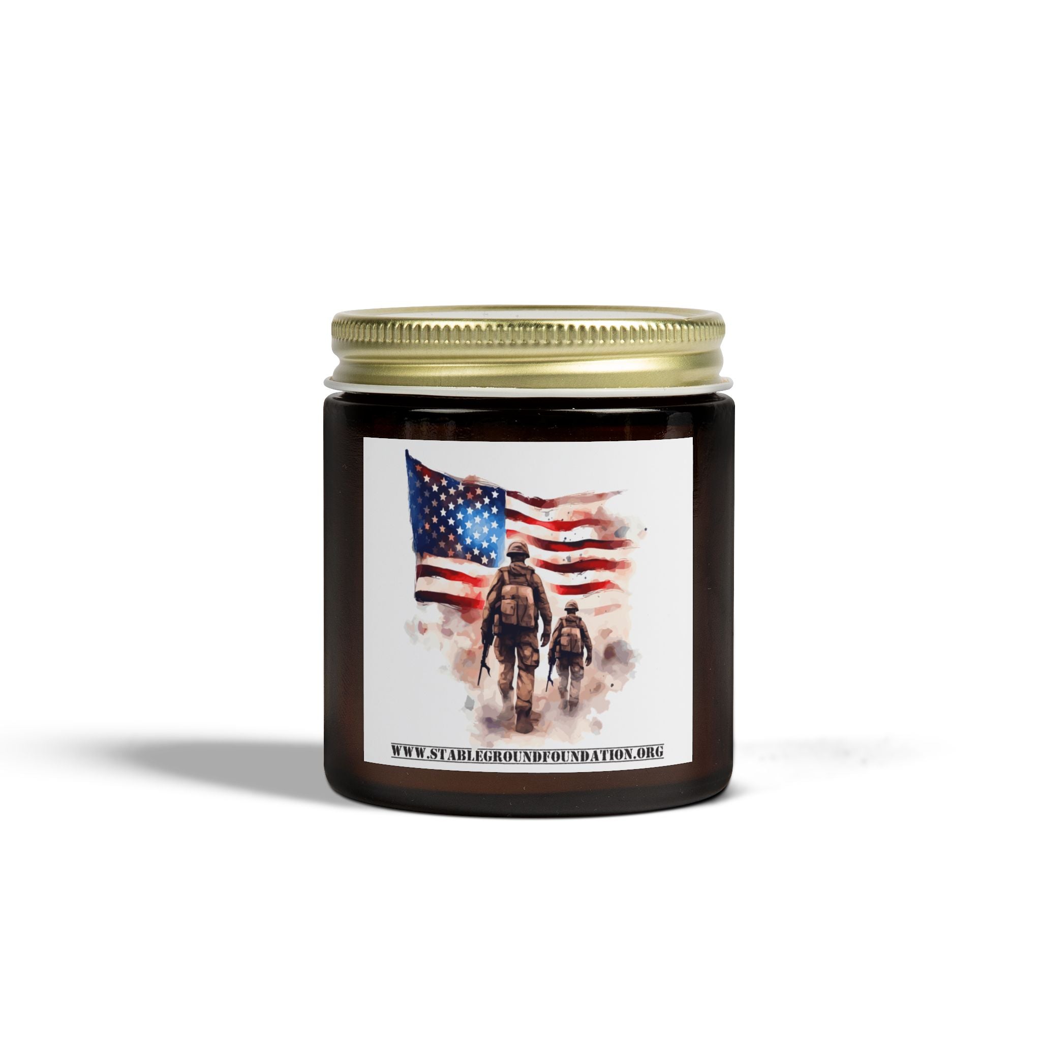 Brothers in Arms Candle – United Under the Flag (Light Edition)