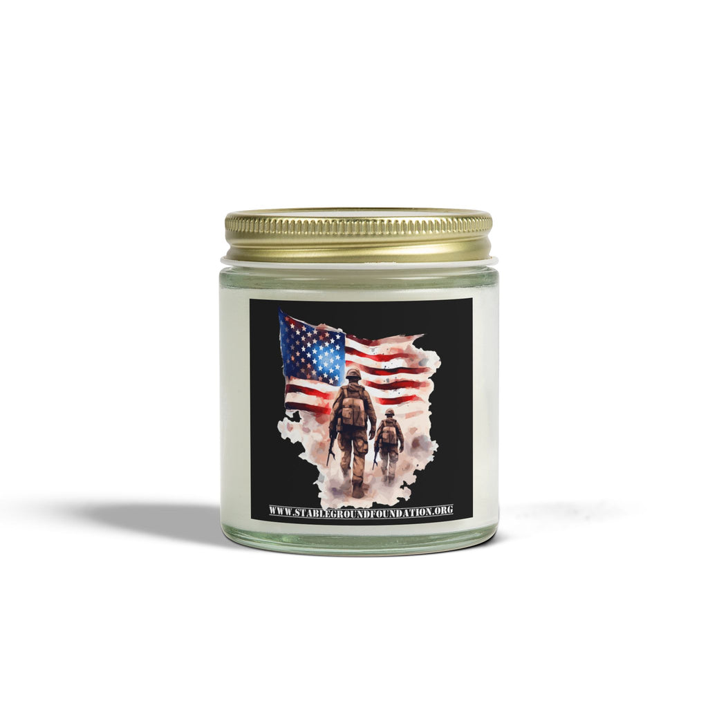 Brothers in Arms Candle – United Under the Flag
