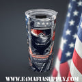 American Operator — Patriotic Tactical Tumbler for the Fearless and Focused