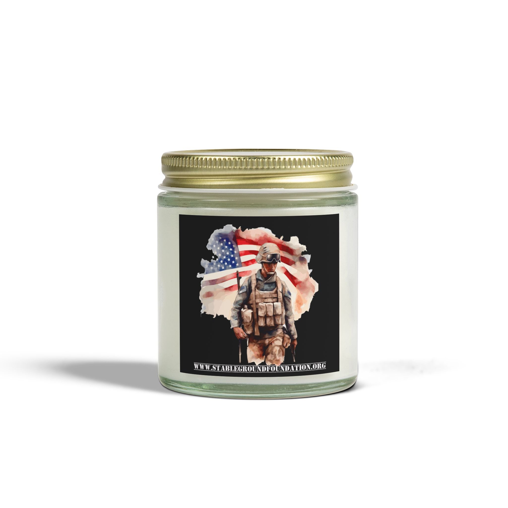 Defenders of Freedom Candle – Honor the Brave Who Serve