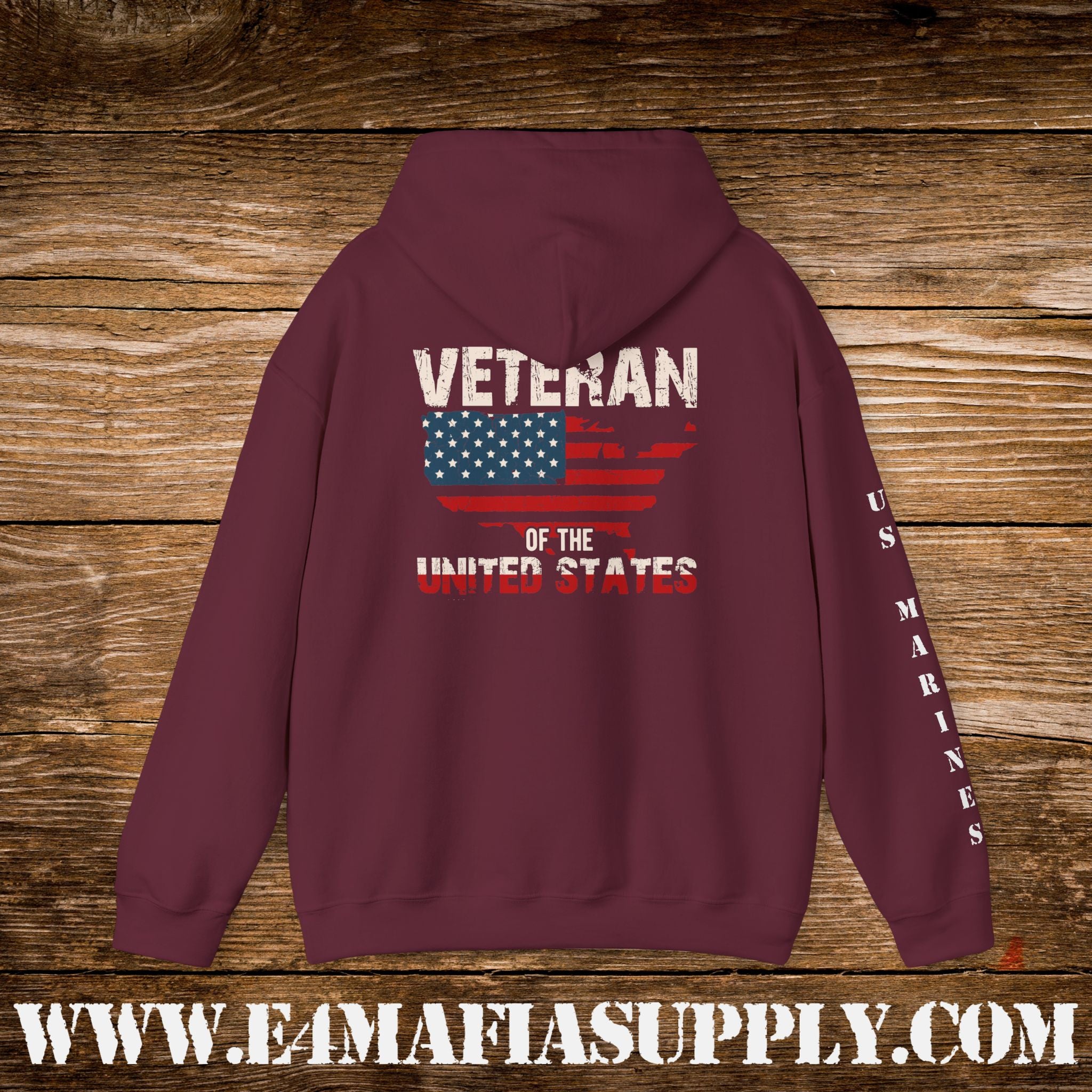 Veteran of the United States – US Marines Hoodie