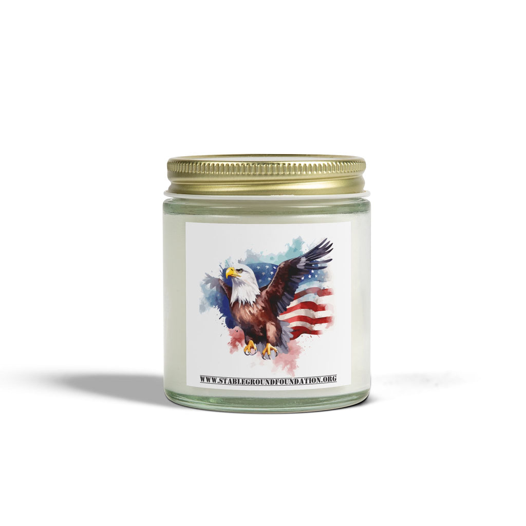 American Pride Candle – Let Freedom Burn Bright