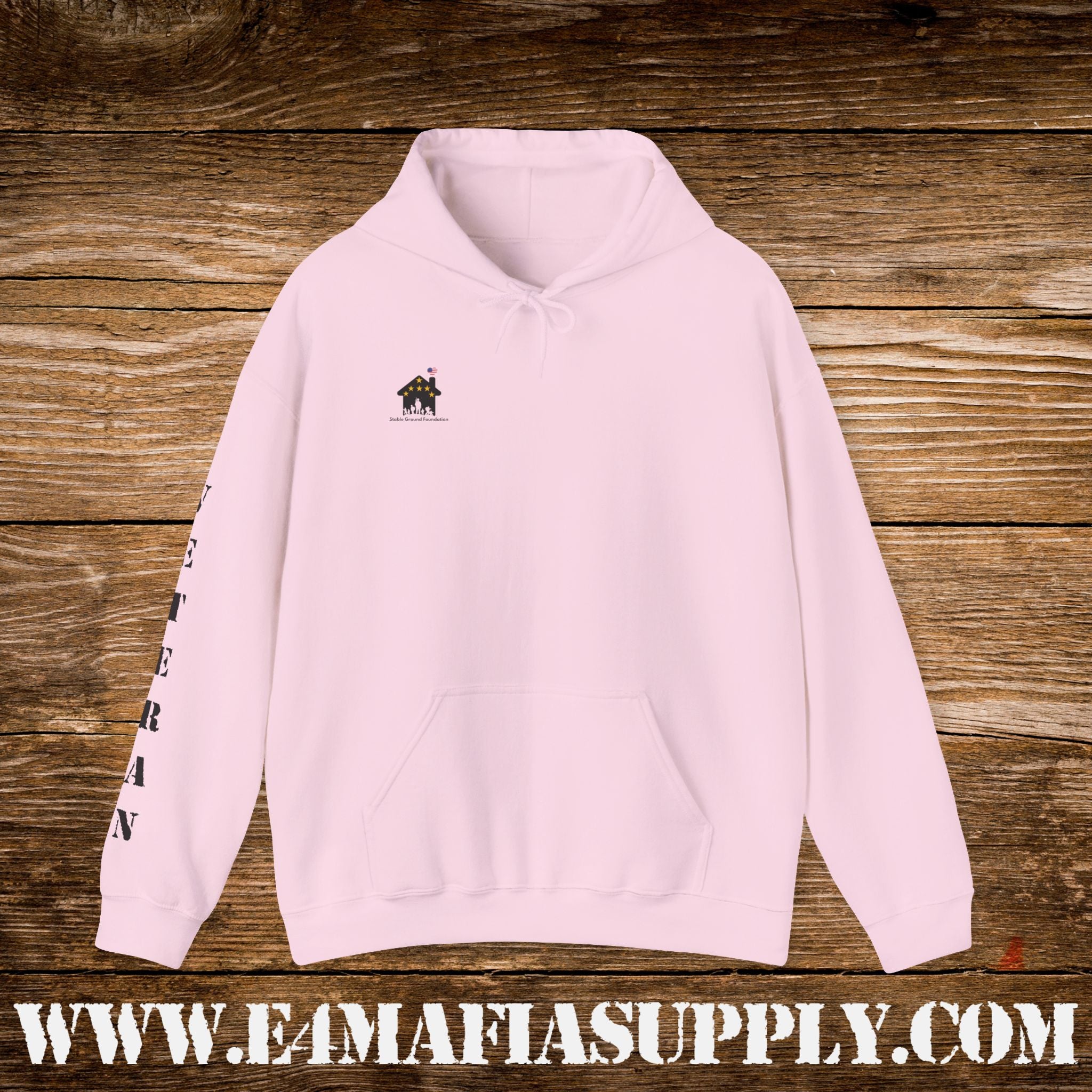 “Freedom Flag” Patriotic Veteran Hoodie