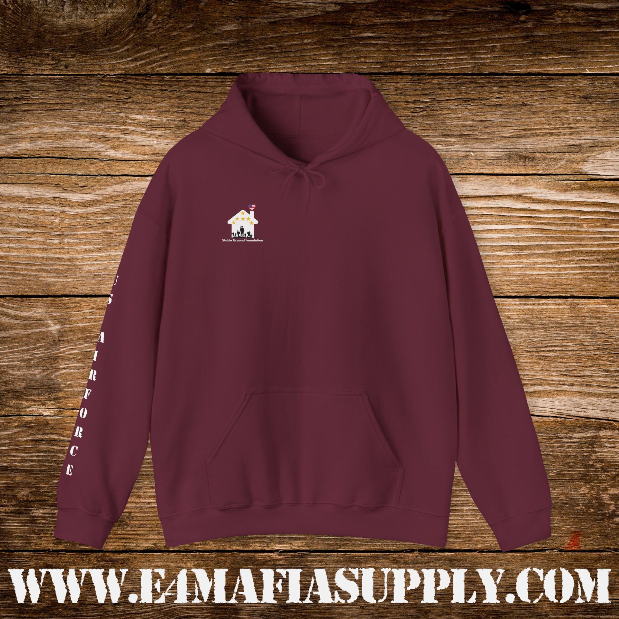 Female Veteran US Air Force Hoodie