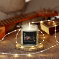 Love Our Veterans Battlefield Cross Candle – Light in Honor of the Fallen
