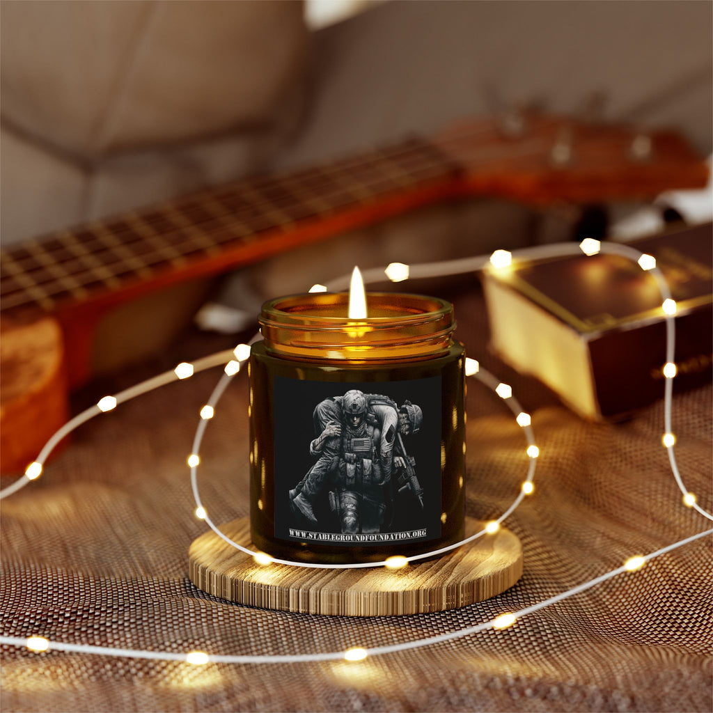 Brothers in Arms Candle – Honoring Sacrifice and Brotherhood Among Veterans