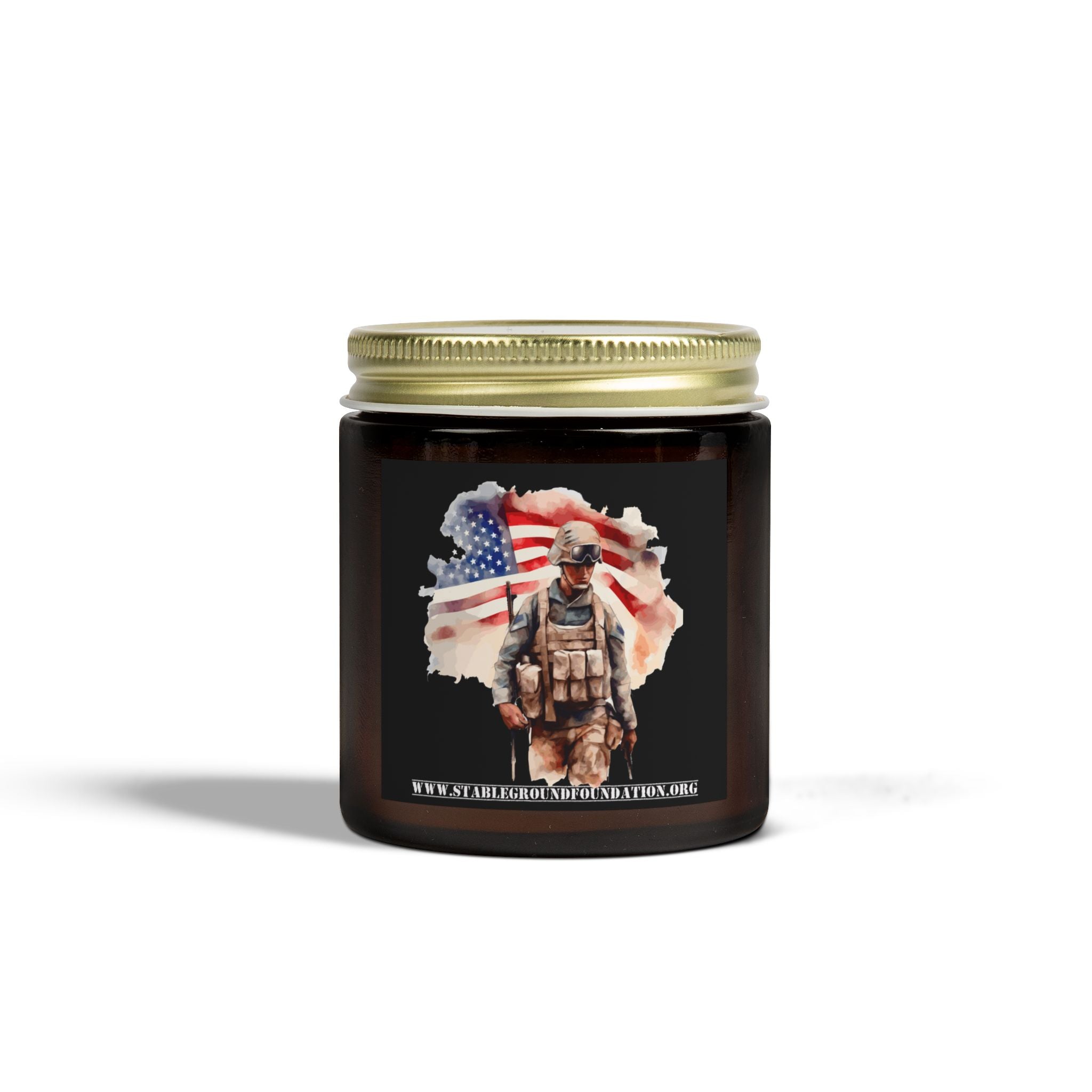 Defenders of Freedom Candle – Honor the Brave Who Serve