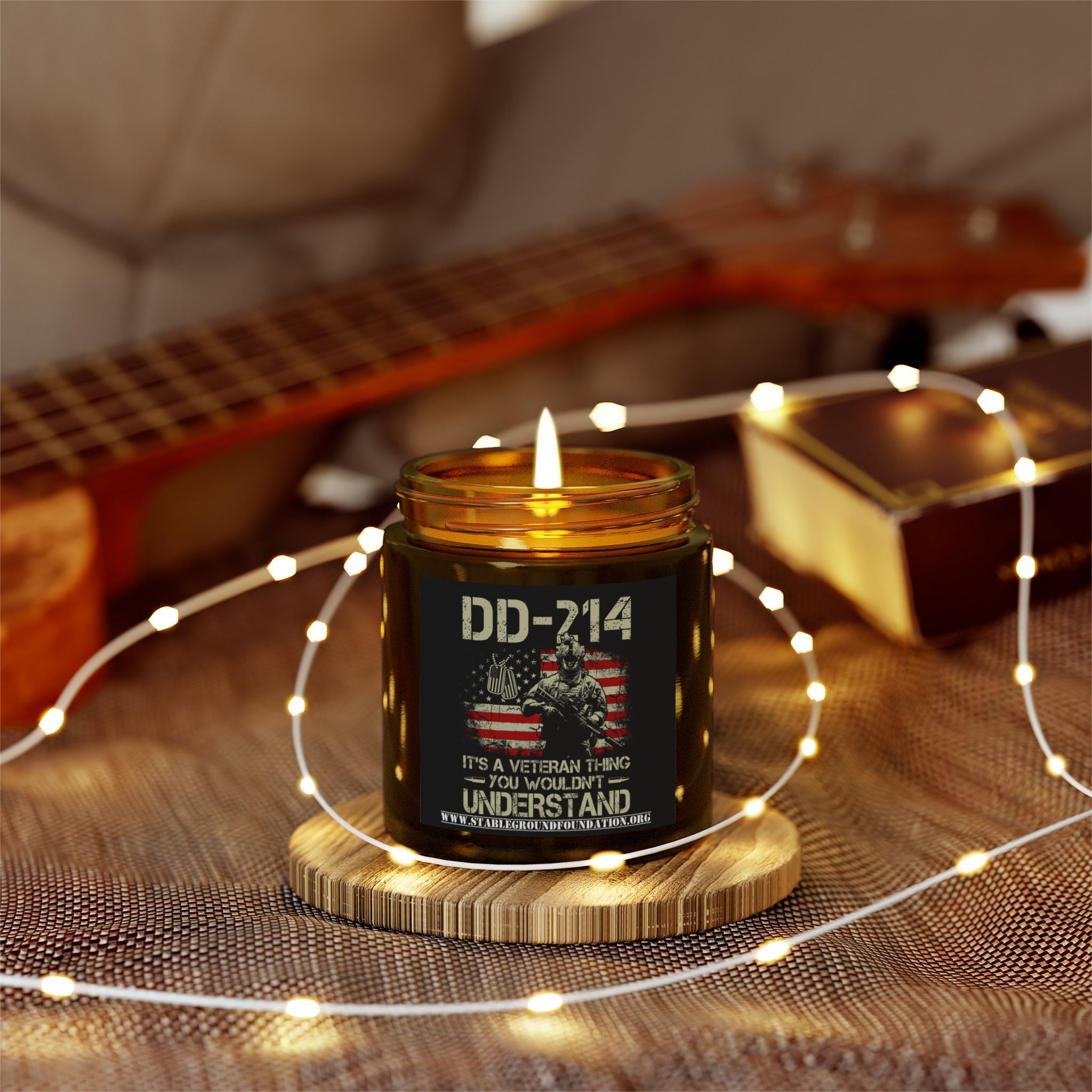 DD-214 Veteran Candle – It’s a Veteran Thing You Wouldn’t Understand